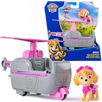 Paw Patrol Skye sraigtasparnis su figurėle