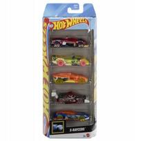 Žaislinių automobilių rinkinys HOT WHEELS JBJ74 X-RAYCERS, 5 vnt.
