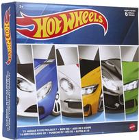 Automodelių rinkinys Hot Wheels Car Culture, 6 vnt., Europos serija