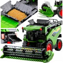 Kombainas NEW Holland, didelis, su važiavimo elementais, traktoriui