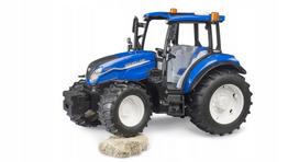 Traktorius BRUDER 02184 New Holland T5.120