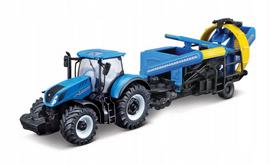Traktoriaus modelis New Holland T7.315 BBURAGO, 317x108 mm