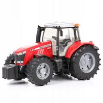 Žaislinis traktorius Massey Ferguson 7624 Bruder 03046