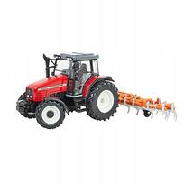 Žaislinis Massey Ferguson kultivatorius Britains 43335