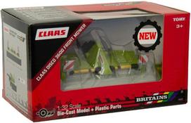 Žaislinė priekinė vejapjovė Claas Britains, 181x102 mm, Tomy