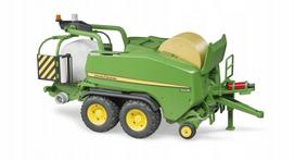 Žaislinė presavimo mašina Bruder John Deere C441R 02032