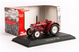 Traktoriaus modelis Zetor Super 50, 1:43