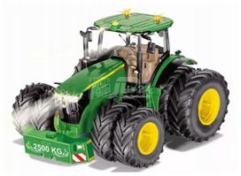 Nuotoliniu telefonu valdomas traktorius Siku Control John Deere 7290R