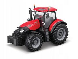 Žaislinis traktorius Bburago FARMLAND Case IH Optum CVX 300, 10 cm