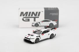 Modelinis automobilis Ford Mustang GTD Mini GT 1097, „Spirit of America 2025“, baltas