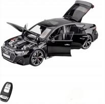 Nuotolinio valdymo automobilio modelis Audi RS7, 1:18 mastelis, su LED apšvietimu ir garsu