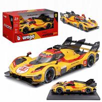 Automodelis Ferrari 499P #83 KUBICA, Le Mans 2025 laimėtojas, 1:24, Bburago