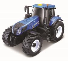 Žaislinis traktorius MAISTO NEW HOLLAND T8.320 su šviesomis ir garsais 82231