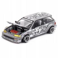 Modelinis automobilis Honda Civic (EF) Mini GT x Kaido House 260 Kaido Manga V1 1987