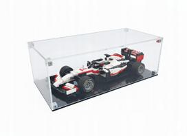 Vitrina LEGO 1:18 modelių ir figūrėlių kolekcijai, plexiglas