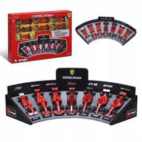 F1 „Ferrari“ automobilių rinkinys, 7 vnt., 1:43, BBURAGO 18-36864