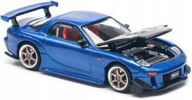 Miniatiūrinis automobilis 1:64 POP RACE Mazda RX-7 (FD3S) Re-Amemiya Widebody