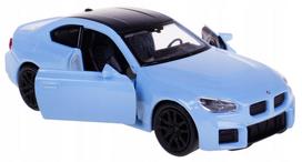 Metalinis BMW M2 modelis Welly 1:34/39, mėlynas