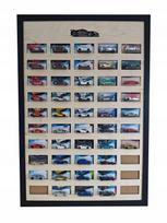 Modelinių automobilių lentyna HW 1:64, tinka 50 modeliukų