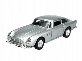 Metalinis modelis Welly Aston Martin DB5 1:34, kolekcinis žaislinis automobilis, 1964