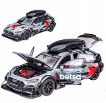 Modelinis automobilis Audi RS6 DTM Racing 1:24, Camo Edition, atidaromos durys, LED apšvietimas, garsai