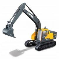 Ekskavatoriaus modelis Volvo EC220E, geltonas/pilkas, 1:50, BBurago
