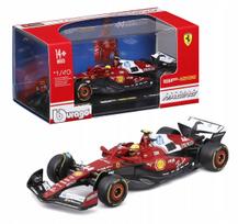 Metalinė „Ferrari Formulės 1“ automobilio modelis 1:43, Lewis Hamilton, BBURAGO