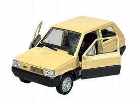 Metalinis FIAT PANDA modelis 1:34, Welly, kolekcinis, 3+