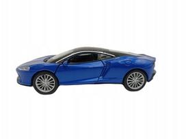Metalinis „McLaren GT“ modelis 1:34, mėlynas, Welly