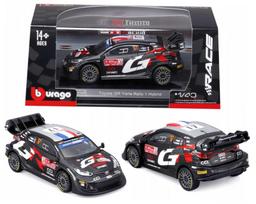 Surinkimo modelis 1:43 Bburago Toyota GR Yaris Rally1 Hybrid, Sebastien Ogier 17