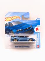 Žaislinė mašinėlė HOT WHEELS Nissan Skyline GT-R (BNR34), mėlyna