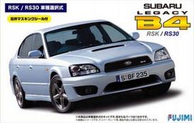 Surinkimo modelis Fujimi 039329 Subaru Legacy B4 RSK/RS30, 1:24