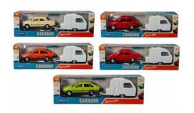 Žaislinis Welly automobilis su priekaba, įvairūs modeliai, 01530 Dromader