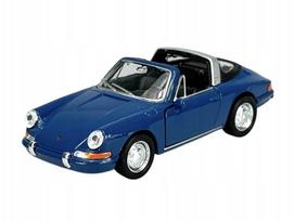 Metalinis modelis WELLY Porsche 911, 1:34