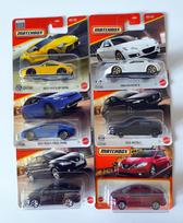 Žaislinių automobilių rinkinys Matchbox, 6 vnt.: Toyota Supra, Mazda 3, Mazda RX-8, 2x Nissan