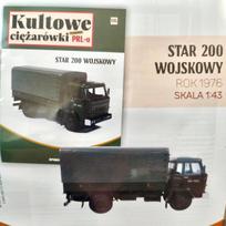 Modelis „Star 200 Military“ sunkvežimis, 1:43, DeAgostini