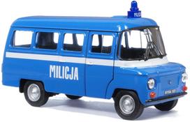 Žaislinė policijos mašina WELLY NYSA 522