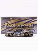 Surinkimo modelis Kaido House #235 Nissan Silvia S13-R Drift V1, pilkas