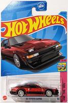 Žaislinis automobilis HOT WHEELS 82 TOYOTA SUPRA, 1:64, kolekcinis modelis