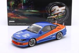 Modelio automobilis SOLIDO Han's NISSAN SILVIA (S15) Fast & Furious Tokyo Drift, 1:18