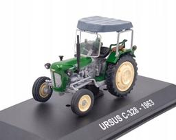 Traktoriaus modelis URSUS C328, 1:43, CULT