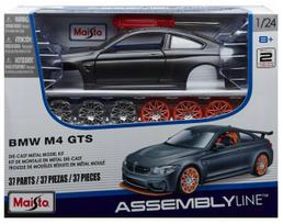 Surenkamas BMW M4 GTS 2016 Maisto 1:24 modelis, 39249