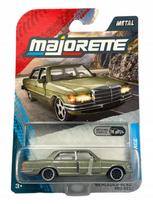 Metalinis modelis Majorette Mercedes-Benz 450 SEL, žalias, 1:64