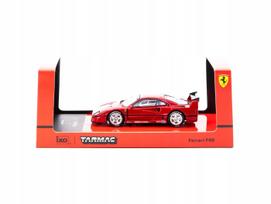 Kolekcinis automobilis Tarmac 1:64 Ferrari F40, raudonas