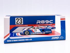 Modelio automobilis INNO64 Nissan R89C 1:64, 24h Le Mano lenktynės 1989, Nissan Motorsport Calsonic #23