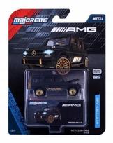 Žaislinis automobilis Majorette Mercedes AMG G63, juodas matinis