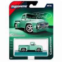 Kolekcinis metalinis automobilis Majorette 1956 Ford F-100 1:64, Nr. 12