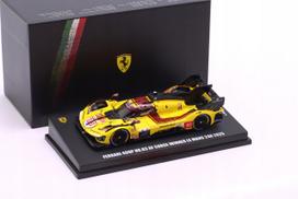 Modelis "Ferrari 499P #83 AF Corse R.Kubica", Le Mans 2025 nugalėtojas, 1:64, LOOKSMART
