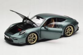 Modelio automobilis Porsche 911 992 GT3 Touring, 2021, Malachite Green Metallic, Norev, 1:18