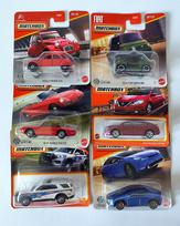 Žaislinių automobilių rinkinys Matchbox, 6 vnt. – Citroen, Fiat, Alfa, Nissan, Ford, Toyota